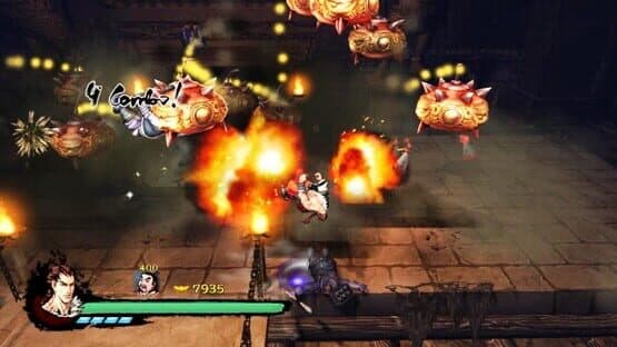 Kung Fu Strike: The Warrior's Rise - Master Level screenshot 2