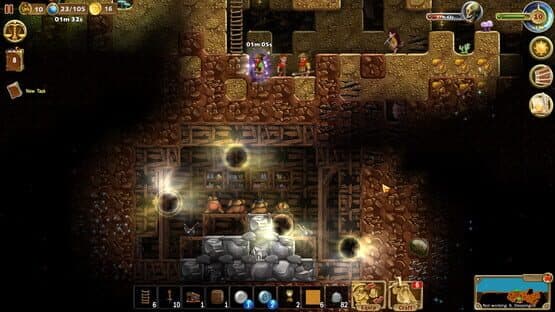 Craft the World: Abandoned Mines screenshot 1