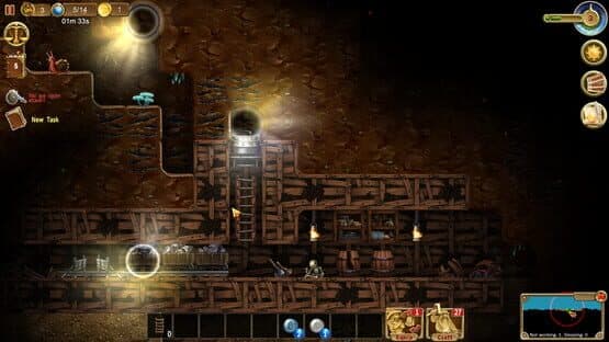 Craft the World: Abandoned Mines screenshot 2