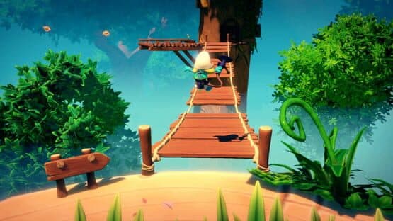 The Smurfs: Mission Vileaf screenshot 1