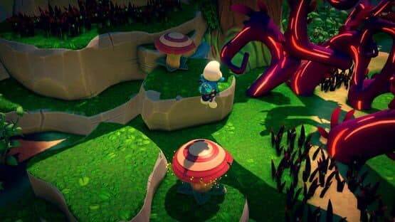 The Smurfs: Mission Vileaf screenshot 2