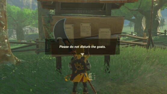 The Legend of Zelda: Second Wind screenshot 3