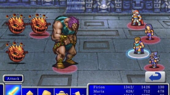 Final Fantasy II screenshot 2