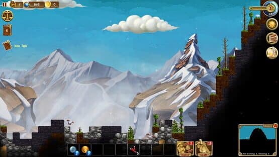 Craft the World: Lonely Mountain screenshot 2