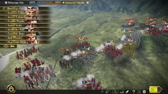 Nobunaga's Ambition: Taishi - The Battle of Nagashino Scenario screenshot 3
