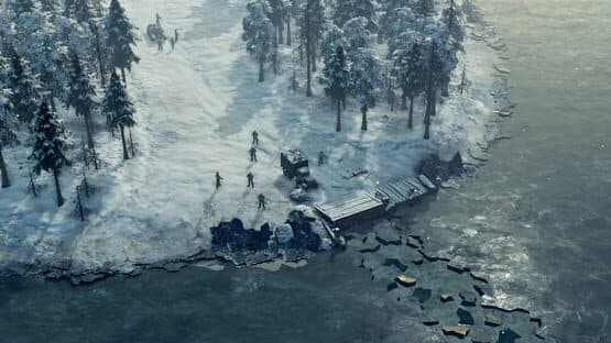 Sudden Strike 4: Finland - Winter Storm screenshot 3