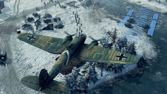 Sudden Strike 4: Finland - Winter Storm screenshot 1