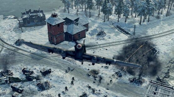 Sudden Strike 4: Finland - Winter Storm screenshot 4