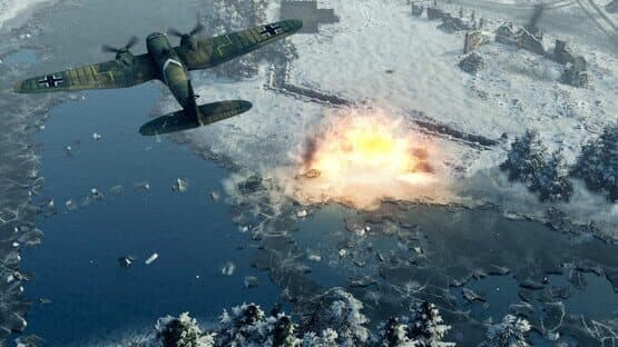 Sudden Strike 4: Finland - Winter Storm screenshot 2