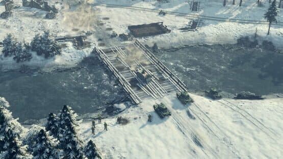 Sudden Strike 4: Finland - Winter Storm screenshot 6
