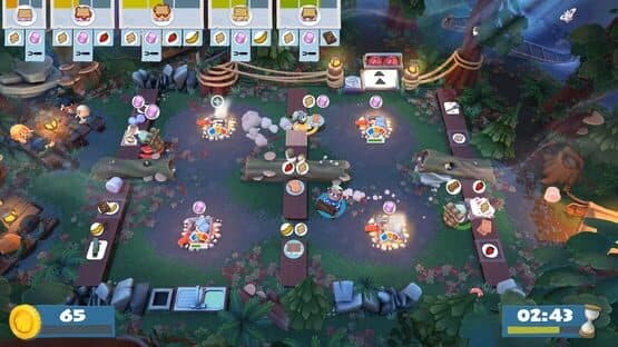 Overcooked! 2: Campfire Cook Off screenshot 4