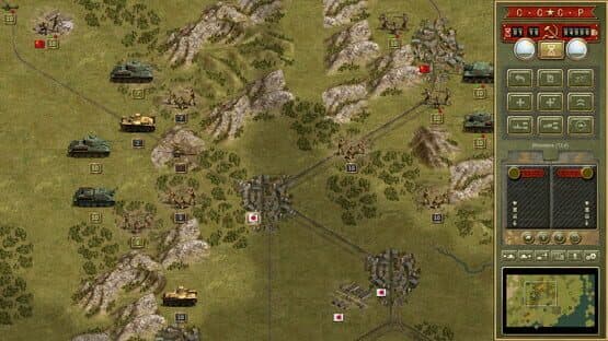 Panzer Corps: Soviet Corps screenshot 2