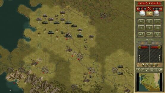 Panzer Corps: Soviet Corps screenshot 3