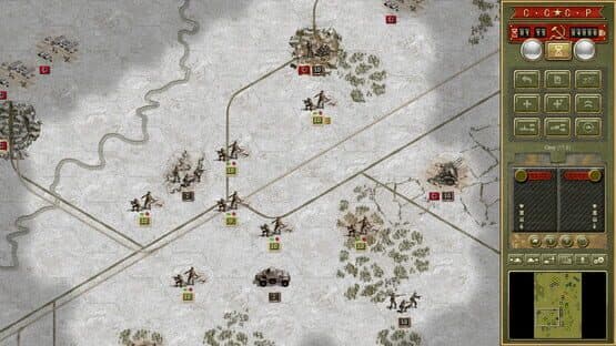Panzer Corps: Soviet Corps screenshot 4
