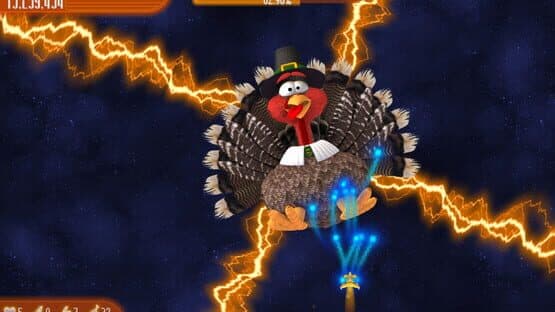 Chicken Invaders 4: Thanksgiving Edition screenshot 1