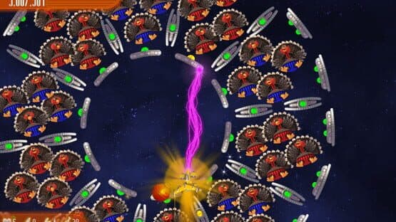 Chicken Invaders 4: Thanksgiving Edition screenshot 4