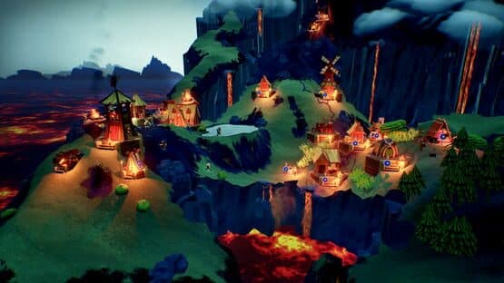 Valhalla Hills: Fire Mountains screenshot 2