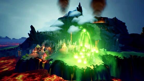 Valhalla Hills: Fire Mountains screenshot 6