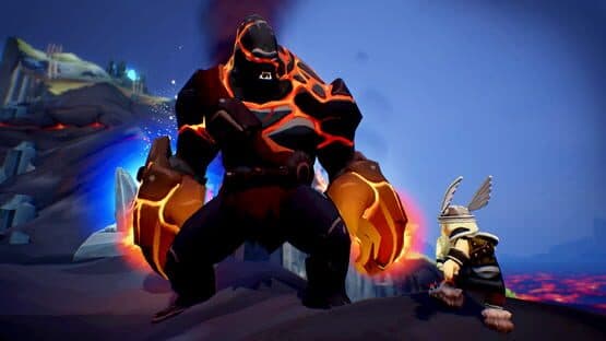 Valhalla Hills: Fire Mountains screenshot 5