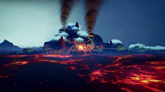 Valhalla Hills: Fire Mountains screenshot 1