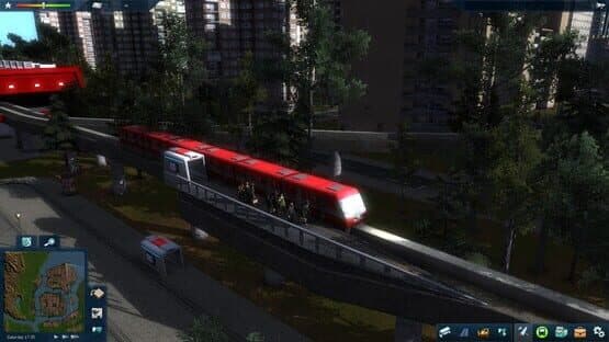 Cities in Motion 2: Marvellous Monorails screenshot 4
