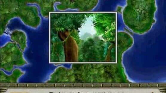 The Crystal Rainforest screenshot 1
