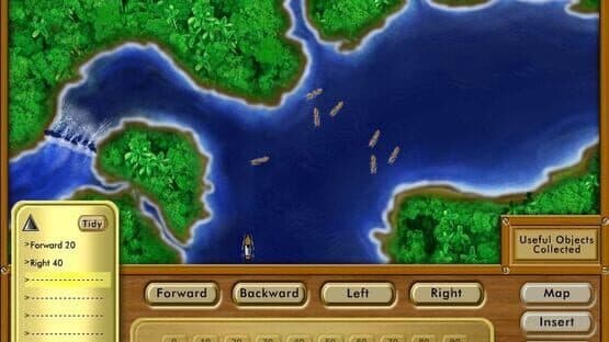 The Crystal Rainforest screenshot 2