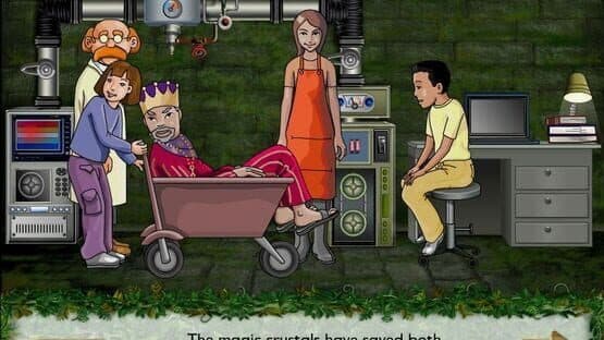 The Crystal Rainforest screenshot 3