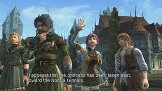 White Knight Chronicles screenshot 1