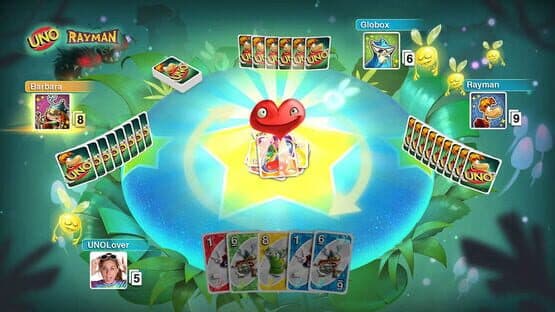 Uno: Rayman Theme DLC screenshot 4