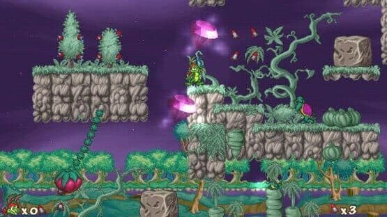 Jazz Jackrabbit 2: The Secret Files screenshot 5
