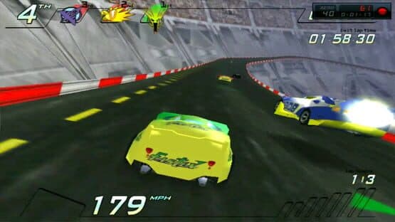 NASCAR Racers screenshot 2