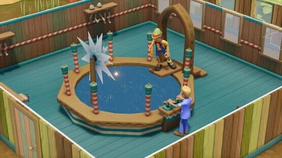 Two Point Hospital: Off the Grid screenshot 1