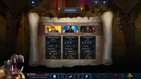 Legend of Keepers: Return of the Goddess screenshot 1