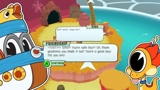 Rainbow Billy: The Curse of the Leviathan screenshot 1