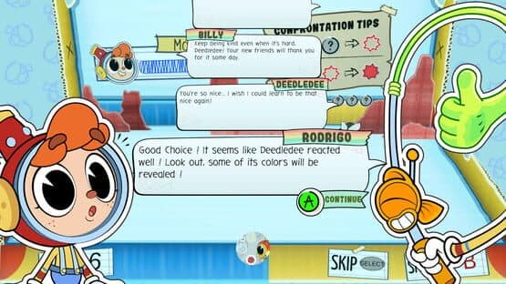 Rainbow Billy: The Curse of the Leviathan screenshot 3