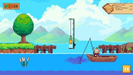 Luna's Fishing Garden screenshot 3