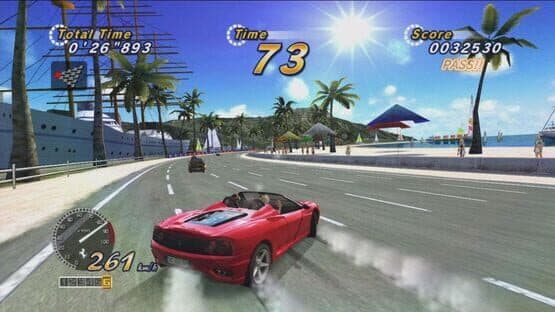 Outrun Online Arcade screenshot 2