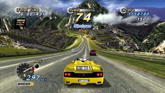 Outrun Online Arcade screenshot 1