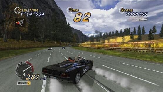 Outrun Online Arcade screenshot 4