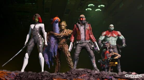 Marvel's Guardians of the Galaxy screenshot 5