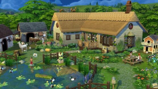 The Sims 4: Cottage Living screenshot 4