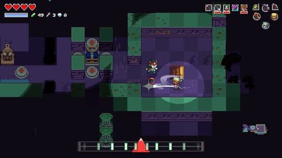 Cadence of Hyrule: Crypt of the NecroDancer Featuring the Legend of Zelda screenshot 2