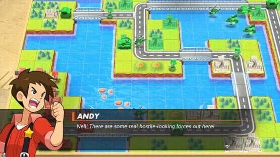 Advance Wars 1+2: Re-Boot Camp screenshot 2