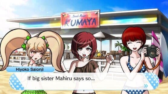 Danganronpa S: Ultimate Summer Camp screenshot 2