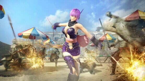 Warriors Orochi 3 screenshot 2