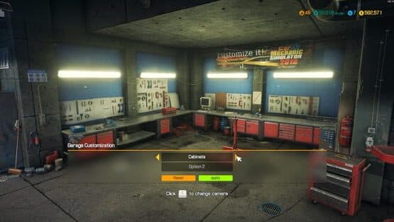 Car Mechanic Simulator 2018: Garage Customization screenshot 5