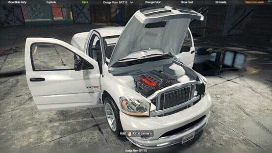 Car Mechanic Simulator 2018: RAM screenshot 6
