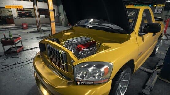 Car Mechanic Simulator 2018: RAM screenshot 4