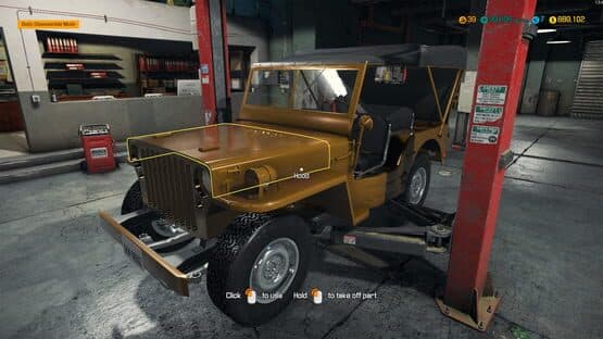 Car Mechanic Simulator 2018: Jeep screenshot 4